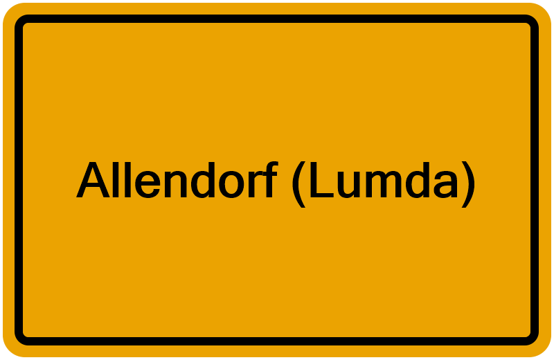 Handelsregister Allendorf (Lumda)